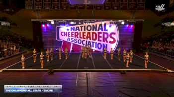 The Champions All Stars - Smoke [2026 L3 Junior - Flex - D2 - Small Day 1] 2026 NCA San Marcos Classic