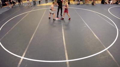 126 lbs 5th Place Match - Nolan Meisch, Grynd vs Ryder Refsland