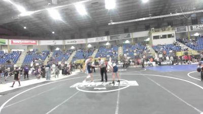 157 lbs Consolation - Jace Komac, Great Falls HS vs Tiernan Glass, Matpac WC