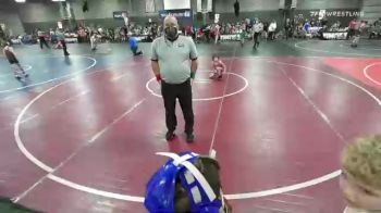 70 lbs Rr Rnd 3 - Noah Findley, Midwest Destroyers vs Efrain Vasquez, Fort Lupton