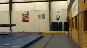 A Look Inside the Brand New Trampoline and Tumbling Gym at the Karolyi Ranch