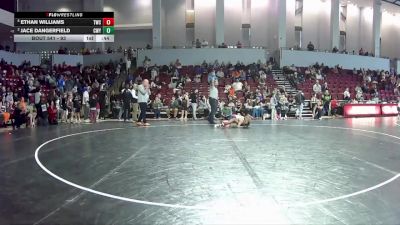 93 lbs 1st Place Match - Ethan Williams, Tabb Wrestling Club vs Jace Dangerfield, Jr Big Orange