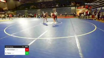 197 lbs Consolation - Adam Ahrendsen, Unattached-Northern Iowa vs Bennett Tabor, Unattached-Minnesota