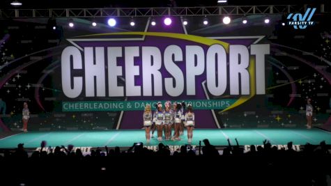 The Stingray Allstars - Pink [2024 L3 Senior - Small - B Day 2] 2024 CHEERSPORT National All Star Cheerleading Championship