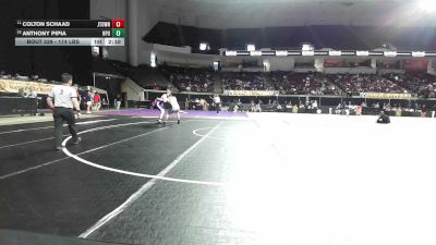 174 lbs Round Of 32 - Colton Schaad, Jamestown vs Anthony Pipia, High Point