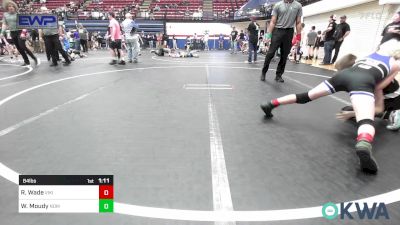 84 lbs Rr Rnd 1 - Ryker Wade, Viking Wrestling Club vs Wheston Moudy, Team Nomad