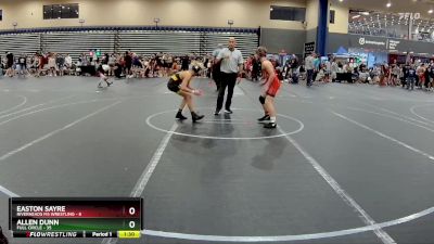 100 lbs Round 2 (8 Team) - Allen Dunn, Full Circle vs Easton Sayre, Riverheads MS Wrestling