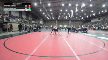 190 lbs Cons. Round 2 - Britton Lamon, Edmond North vs Gavin Homeyer, Washburn Rural