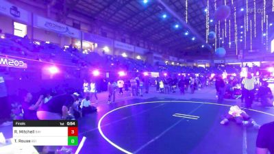 88 lbs Final - Rane Mitchell, Bay Area Dragons WC vs Trinity Rouse, 951 Wc