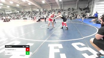 285 lbs 7th Place - Grant Goodman, GA vs Landon Lee, NY