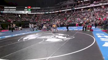 190-5A 5th Place Match - Alex Eversman, Brighton vs Brady Swigert, Rocky Mountain
