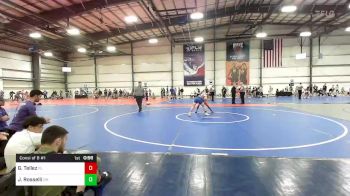 113 lbs Consi Of 8 #1 - Gabriel Tellez, FL vs Jaxson Rosselli, OH