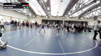 93 lbs Final - Adam Bachmann, Mat Assassins Red vs Max Palmer, DoughBoy MS