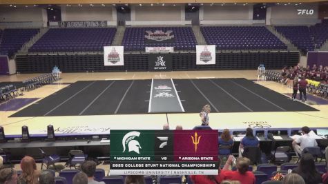 STUNT - Michigan State vs. Arizona State vs. - Club Day 3