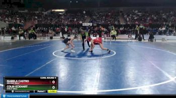 114G Cons. Round 4 - Colbi Eckhart, Eagle Girls vs Isabela Castro, Owyhee Girls