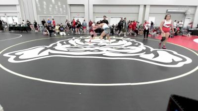 170 kg Final - Kaylie Hall, West Virginia vs Brittney Moran, Illinois