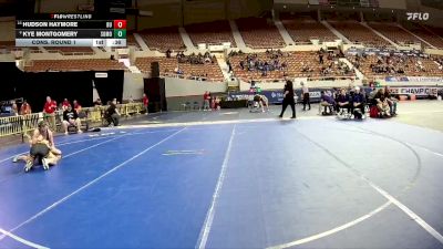 165-D2 Cons. Round 1 - Hudson Haymore, Buena High School vs Kye Montgomery, Sunrise Mountain