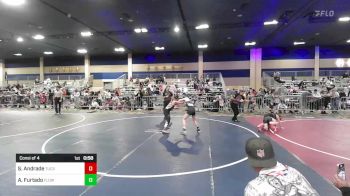 94 lbs Consi Of 4 - Sakura Andrade, Tucson Pride WC vs Aria Furtado, Flow Academy HI