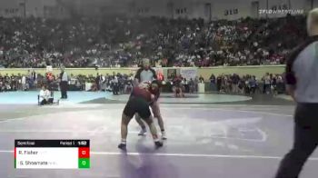 138 lbs Semifinal - Shelby Shoemate, Noble vs Rayleigh Fisher, Tuttle