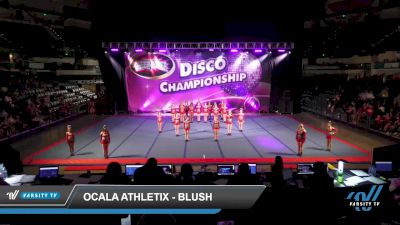 Ocala Athletix - BLUSH [2022 L1 Junior - D2 - Medium Day 2] 2022 American Cheer Power Tampa Showdown