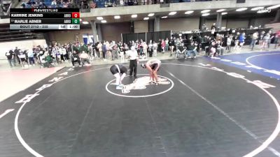 235 lbs Champ. Round 3 - Marlie Abner, Unattached vs Karrine Jenkins, Unattached