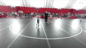 92 lbs Champ. Round 1 - Lincoln Wickman, Maverick Training Center vs Daxen Adler, Valley Elite