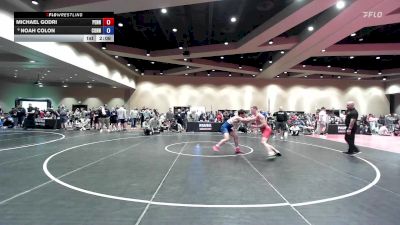 175 lbs Champ. Round 2 - Michael Godri, Pennsylvania vs Noah Colon, Connecticut
