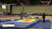 Josephine Kuo - Double Mini Trampoline, CAVU - 2021 USA Gymnastics Championships