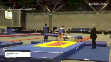 Josephine Kuo - Double Mini Trampoline, CAVU - 2021 USA Gymnastics Championships