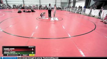 96 lbs Rd# 6- 9:00am Saturday Final Pool - Briar Campo, Oklahoma Outlaws Red vs Kaine Lewis, Team Ohio