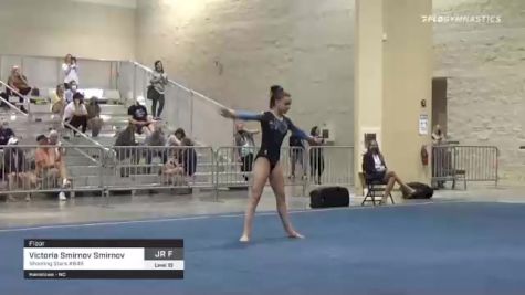 Victoria Smirnov Smirnov - Floor, Shooting Stars #646 - 2021 USA Gymnastics Development Program National Championships