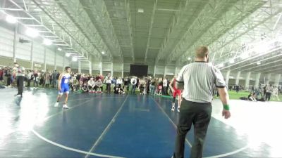 135 lbs Cons. Round 3 - Max Wood, Bear River Wrestling Club vs Garrett Nelson, Stallions Wrestling Club