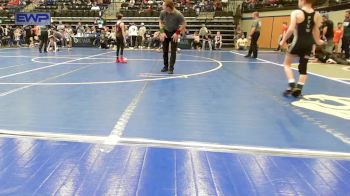 67 lbs Final - Heston Klinglesmith, Perry Wrestling Academy vs Kordell Burns, Perkins