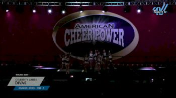 Celebrity Cheer - DIVAS [2025 L1.1 Youth - PREP - A Day 1] 2025 Cheer Power Philly Showdown