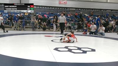 Replay: Mat 6 - 2026 Kids Folkstyle National Champs | Jan 25 @ 9 AM