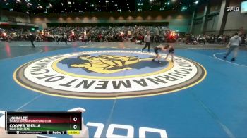 69-74 A Round 3 - Cooper Triglia, Gold Rush Reno vs John Lee, Spanish Springs Wrestling Club