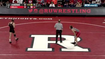 149 m, Brandon Sorensen, Iowa vs Eleazar Deluca, Rutgers