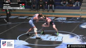 138 lbs Brody Neill, West Morris Central vs Joe Fonte, West Morris ( Mendham)
