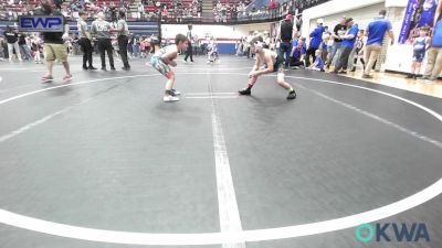 Round Of 16 - BEXTON Bridgers, Lions Wrestling Academy vs Kaiden Knapski, Kingfisher YellowJackets