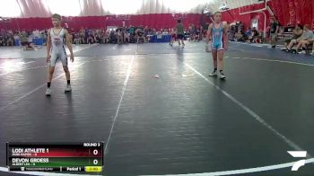 106 lbs Round 3 (10 Team) - Lodi Athlete 1, Park Rapids vs Devon Groess, Albert Lea