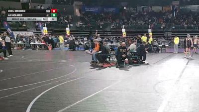 136 lbs Round Of 16 - Joel Mendez, Yale Street vs Aj Holmes, All I See Is Gold Academy