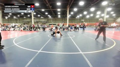 175 lbs Rr Rnd 5 - Layden Acevedo, Guarionex Diaspora - BHSE vs Samuel Almedina, Mat Assassins - BHSE