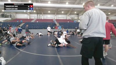 100 lbs Grayson Schroeder, Minnesota Red vs Dustin Woodruff, Ohio