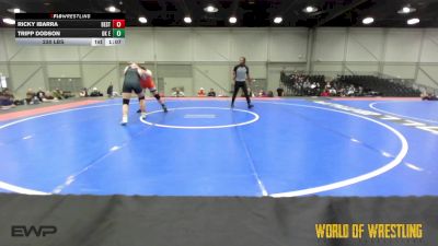 230 lbs Rr Rnd 2 - Ricky Ibarra, Best Trained 14U 1 vs Tripp Dodson, OK Elite 14U 2