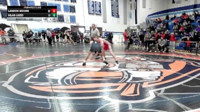 150 lbs Champ. Round 2 - Landon Moore, Williams Field vs Silas Luzzi, Liberty Charter