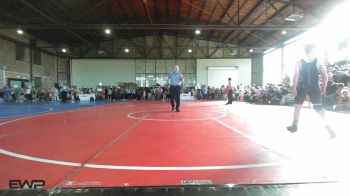 88-92 lbs Quarterfinal - Zaiden Wilson, HURRICANE WRESTLING ACADEMY vs Duncan Phipps, Runestone