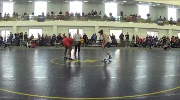 184 lbs Champ. Round 2 - Wills Bronson, John Carroll vs Alvin Osadebe, Ohio Wesleyan