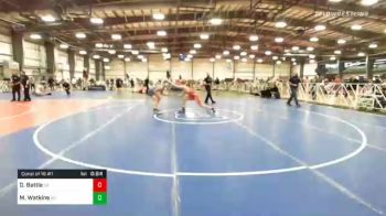 170 lbs Consolation - Dalton Battle, GA vs Mason Watkins, NY