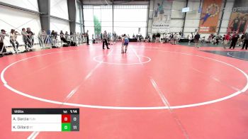 120 lbs Rr Rnd 1 - Austin Garcia, Flint Tropics vs Keanu Dillard, Steller Trained RanCor Battalion