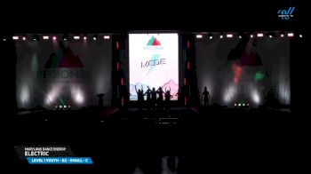 Maryland Dance Energy - Electric [2025 L1 Youth - D2 - Small - C Day 2] 2025 The Northeast Regional Summit